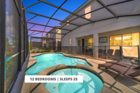 Stunning Bright Family Home Sleeps 25 BL102